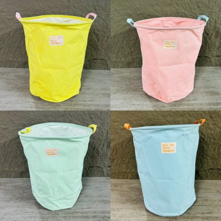 سلة قماش حجم كبير