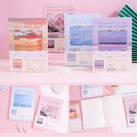 دفتر غلاف سميك