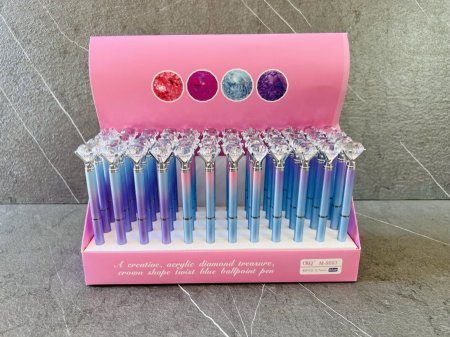 قلم حبر جودة عالية اقل كمية ستاند 48 قلم