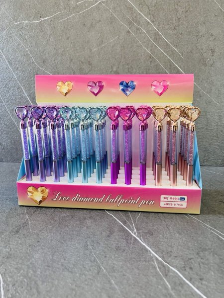 قلم حبر جودة عالية اقل كمية ستاند 48 قلم