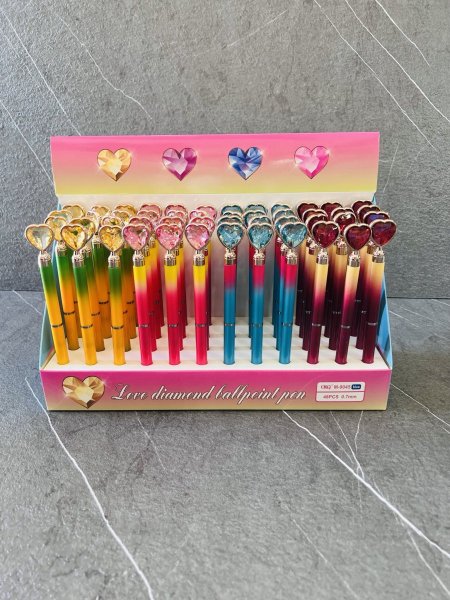 قلم حبر جودة عالية اقل كمية ستاند 48 قلم