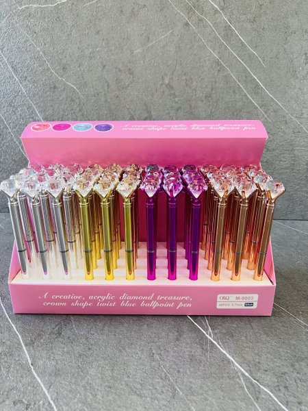 قلم حبر جودة عالية اقل كمية ستاند 48 قلم