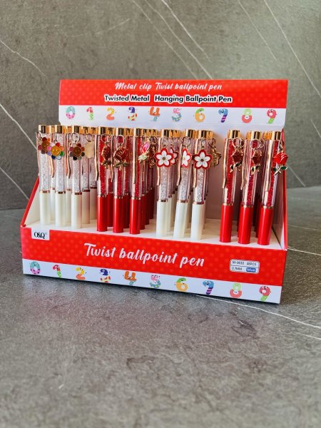 قلم حبر جودة عالية اقل كمية ستاند 48 قلم