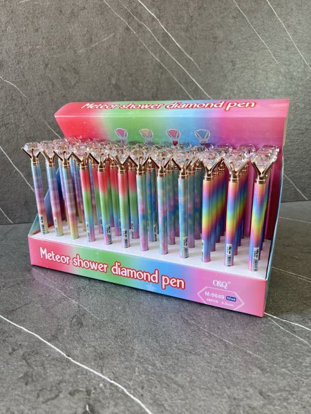 قلم حبر جودة عالية اقل كمية ستاند 48 قلم