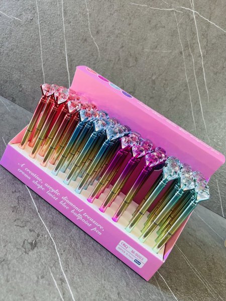 قلم حبر جودة عالية اقل كمية ستاند 48 قلم