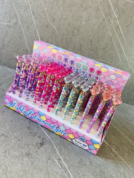 قلم حبر جودة عالية اقل كمية ستاند 48 قلم