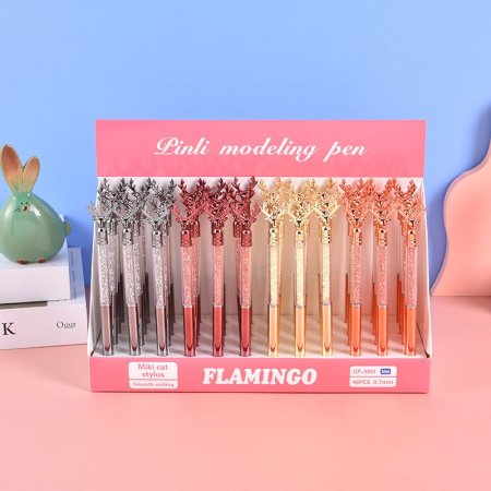 قلم حبر جودة عالية اقل كمية ستاند 48 قلم