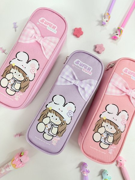 مقلمة بنت قماش