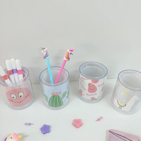 ستاند اقلام بلاستك صبار