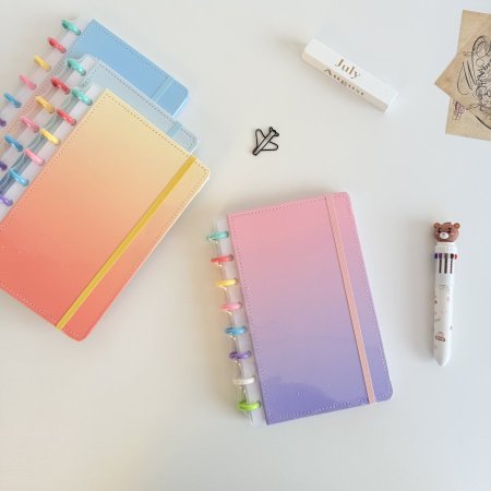 دفتر سلك 14.5*21 سم