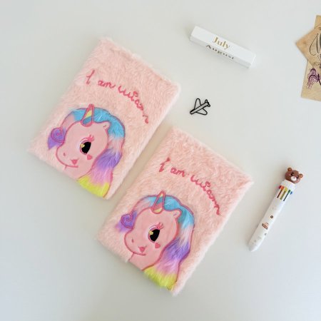 دفتر فرو يوني كورن حجم كبير