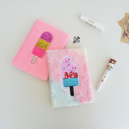 دفتر فرو بوظة حجم كبير