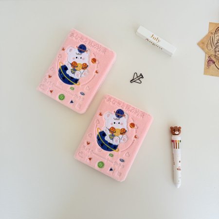 دفتر غلاف فرو ارنب فضاء