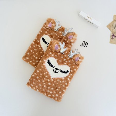 دفتر فرو غزال 15*21 سم