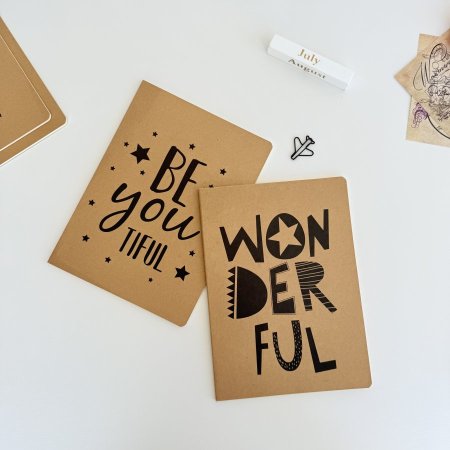 دفتر حجم 18*25 سم