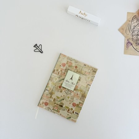 دفتر ورق بيج