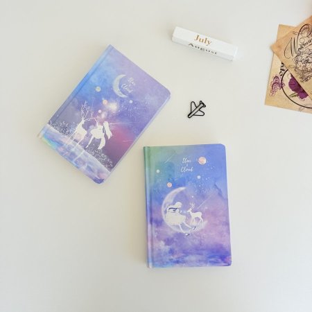 دفتر بنت بنفسجي