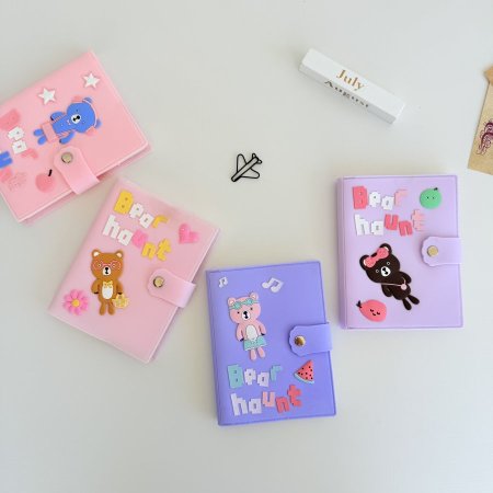 دفتر غلاف جلد