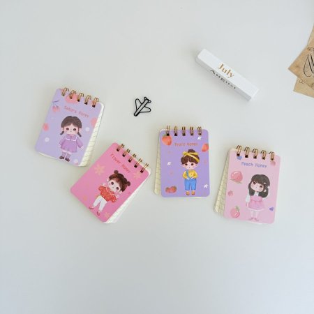 دفتر نوت سلك