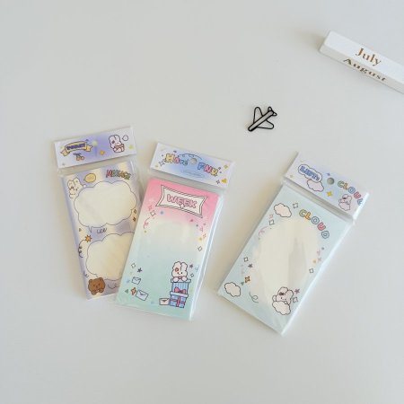 ورق نوت ملون