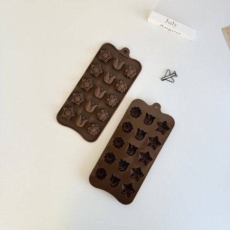 قالب ثلج سيليكون شكل ورد