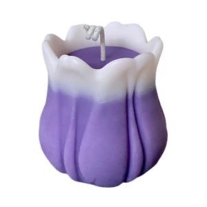 شمعة شكلة وردة