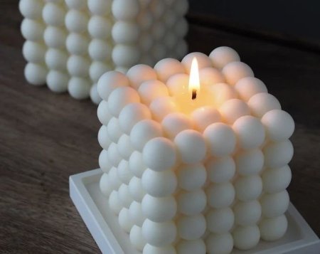 شمع بابلز كبير