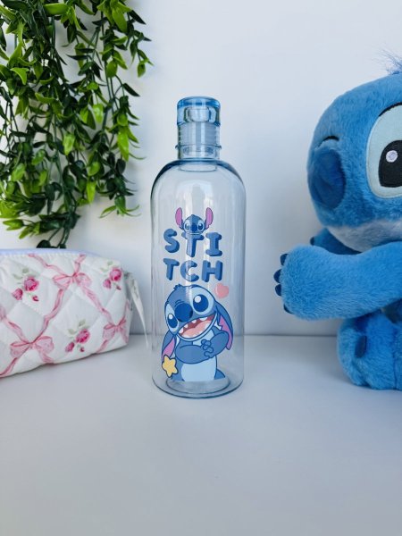 مطرة ماء ستيتش ازرق