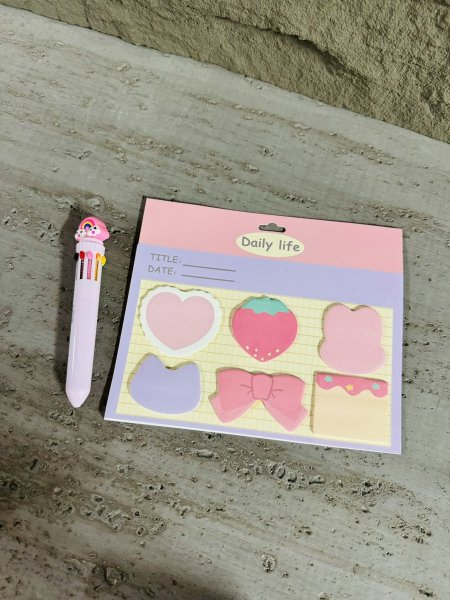 كرت ورق نوت على الوجهين 