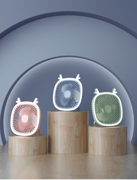 مروحة شحن USB جودة عالية حجم كبير