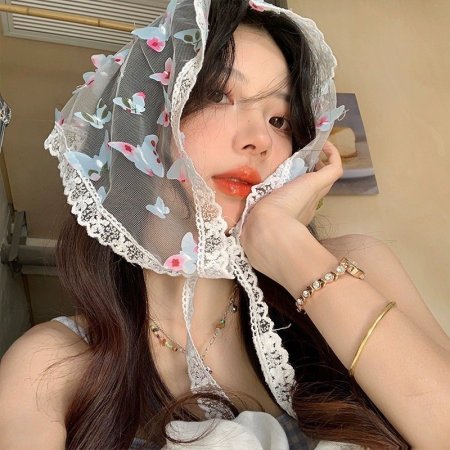 شطفة شعر فراشات 