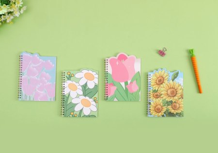 دفتر سلك ورد 