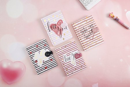 دفتر سلك غلاف هارد كفر14*21 سم