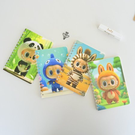 دفتر سلك لابوبو 15*21 سم