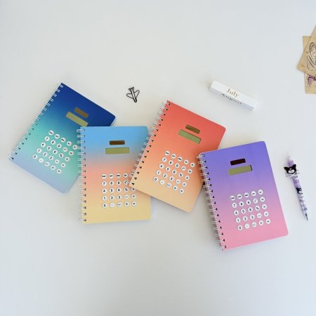 دفتر وجه الة حاسبة