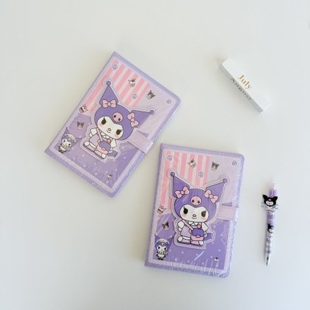 دفتر كرومي غلاف جلد