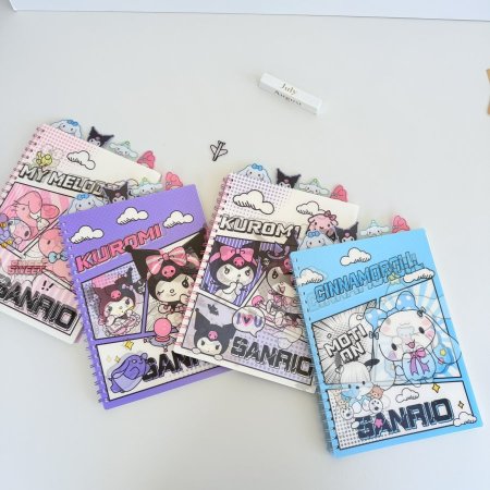 دفتر كرومي 20*30 سم ملون