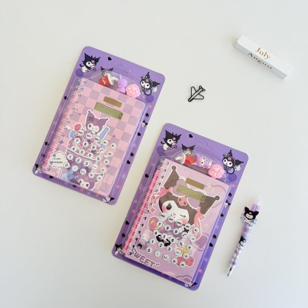 دفتر كرومي غلاف الة حاسبة