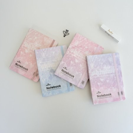 دفاتر هارد كفر 15*21 سم