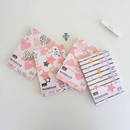 دفاتر هارد كفر 15*21 سم