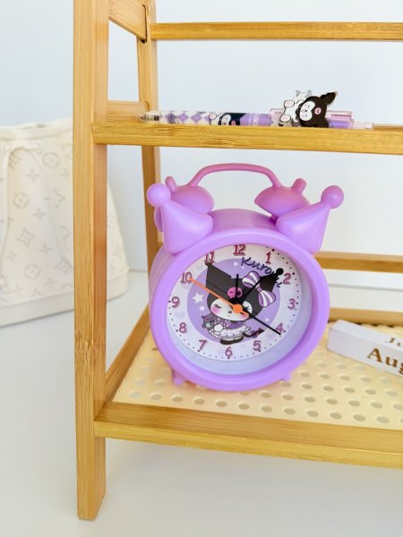 ساعة منبه كرومي