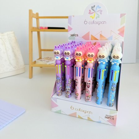 قلم حبر لابوبو عدة الوان