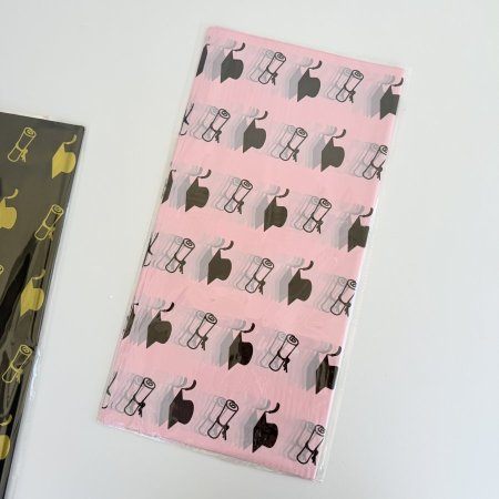 ورق تغليف 20 طبق تخرج زهري