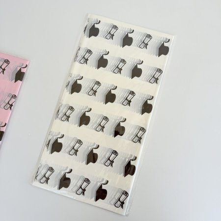 ورق تغليف 20 طبق تخرج ابيض