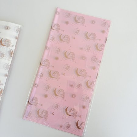 ورق تغليف 20 طبق بنت وقمر زهري