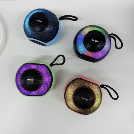 سماعة سبيكر بلوتوث وذاكرة وفلاشة