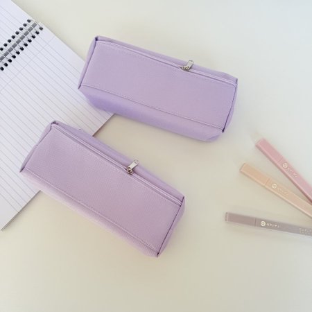 مقلمة قماش لون بنفسجي