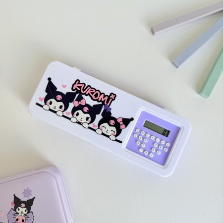 مقلمة كرومي مع الة حاسبة