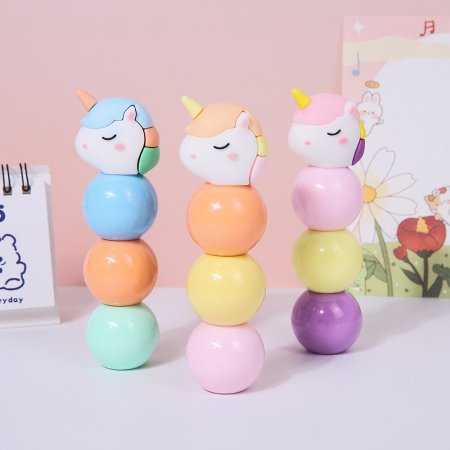 قلم هايلايت يوني كورن