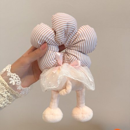 بكلة شعر شكل ميكي زهري